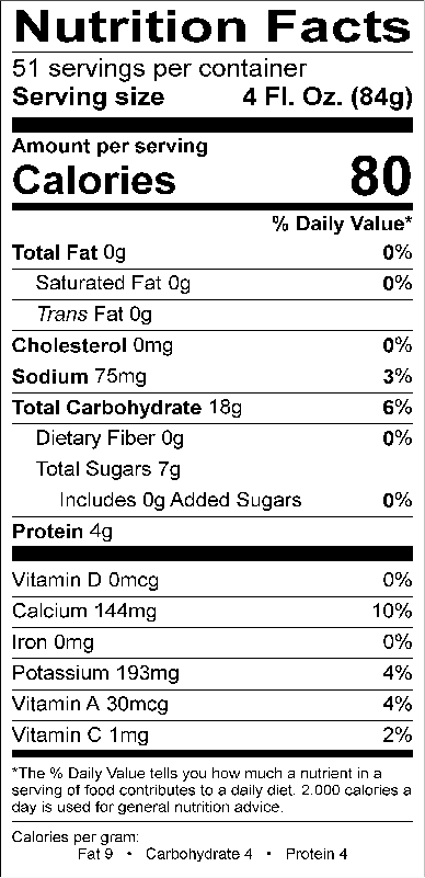 Fat Free No Sugar Added Yogurt Meadows Frozen Custard
