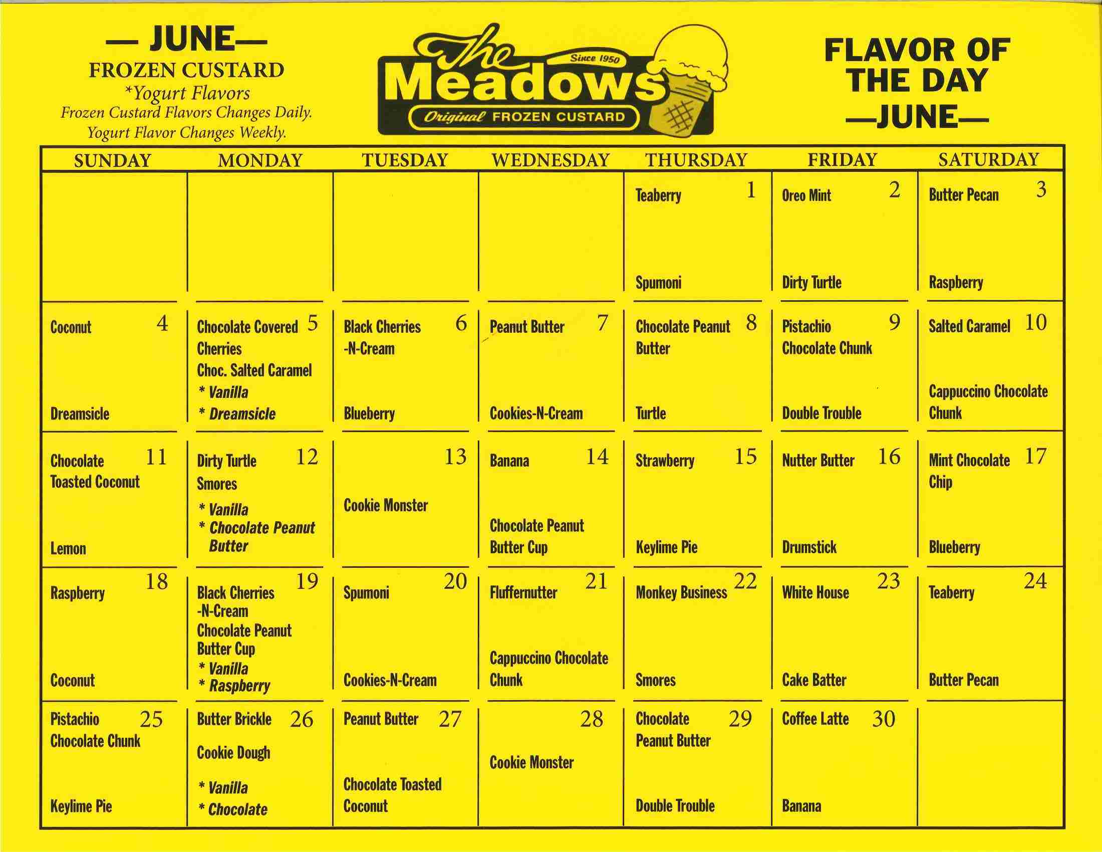 Hollidaysburg Meadows Frozen Custard